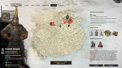 three kingdoms faction support|Total War: Three Kingdoms warlords guide .